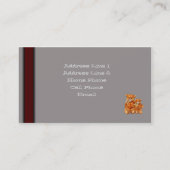 D'appel Modèle de carte de profil maman (Dos)