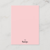 D'appel Modèle de trame de Wobble - Carte d'affichage d'or (Dos)