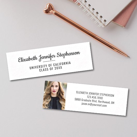 D'appel Nom du diplôme insérer un carte photo simple