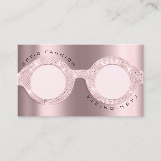 D'appel Parties scintillant optique Rose de la carte de re (Devant)