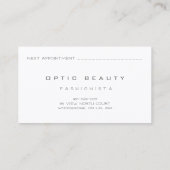 D'appel Parties scintillant optique Rose de la carte de re (Dos)