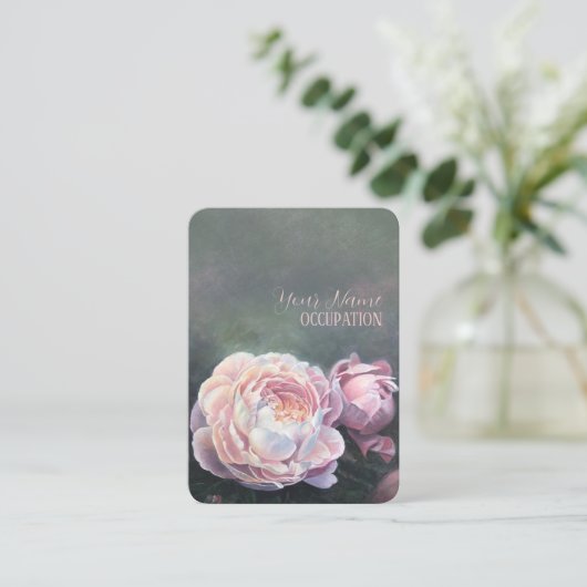 D'appel Peintres peints - Carte de visite (Debout devant)