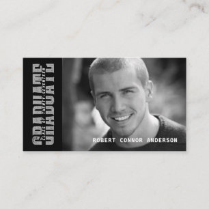 D'appel Photo de carte nominative d'obtention du diplôme 