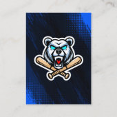 D'appel Photo du lecteur de carte de commerce Blue & Black (Dos)