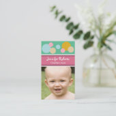 D'appel Points colorés de carte de maman (Debout devant)