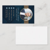 D'appel Professionnel carte de visite (Devant / Derrière)