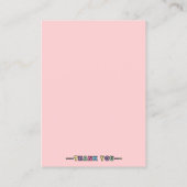 D'appel Rainbow Dash Frame Modèle - Carte d'affichage à or (Dos)