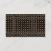 D'appel Rétro carte Brown de papa (Dos)