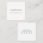 D'appel script simple minimal ajoutez votre texte carte d (Devant / Derrière)