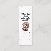 D'appel Signet de carte de lecture surprise (Devant)