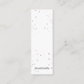 D'appel Signet de carte de lecture surprise (Dos)