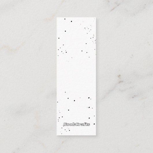 D'appel Signet de carte de lecture surprise (Dos)