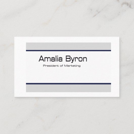 D'appel Un carte de visite. (Dos)