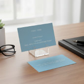 D'APPEL UNE CARTE DE VISITE "CÂLIN"