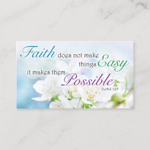 D'appel Verset de la Bible, carte de motivation religieuse