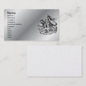 D'appel Wolf Man : Le Carte de visite le plus sauvage du P (Devant / Derrière)