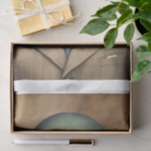 Dapper Alien Decoupage Tissuepapier (Geschenk)