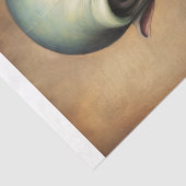 Dapper Alien Decoupage Tissuepapier (Detail)