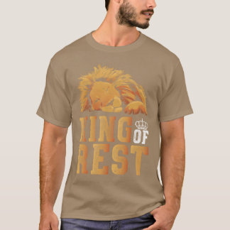 Dapper als een leeuw spirit dier wilde dieren cade t-shirt