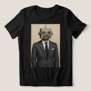 Dapper Android Tri-Blend Shirt