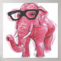 Dapper Animal | Roze olifant in eierassen