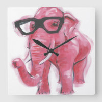 Dapper Animal | Roze olifant in eierassen