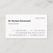 Dapper, Carte de visite conservateur (Devant)