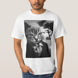 Dapper Cat T-shirt