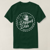 Dapper Dan Pomade White bedroefd T-shirt (Design voorkant)
