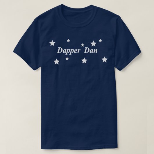 dapper dan t-shirt (Design voorkant)