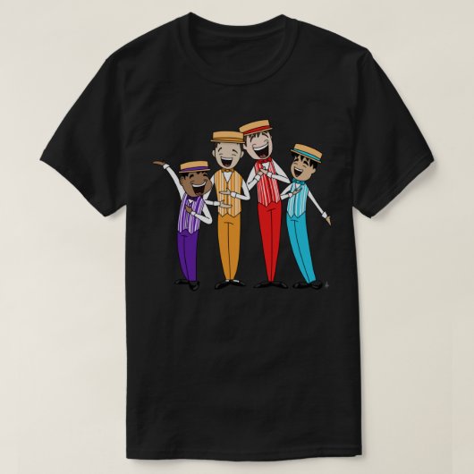 Dapper Dans Classic T-Shirt (Design voorkant)