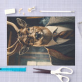 Dapper Deer Decoupage papier (Craft)