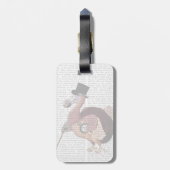 Dapper Dodo Bagagelabel (Achterkant verticaal)