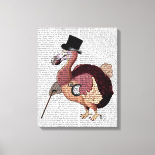 Dapper Dodo Canvas Afdruk