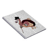 Dapper Dodo Notitieboek (Rechterzijde)