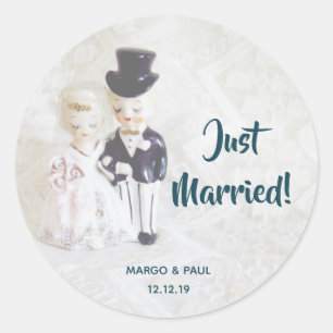 Dapper Dolls is net getrouwd met Sticker