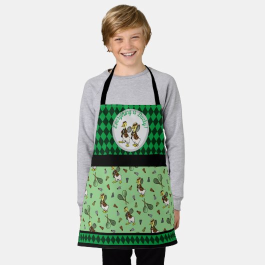 DAPPER DUCK SCHORT (Gedragen)