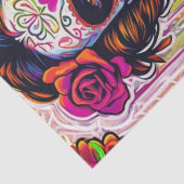 Dapper Ducks: Decoupage-papier op basis van kledin Tissuepapier (Detail)