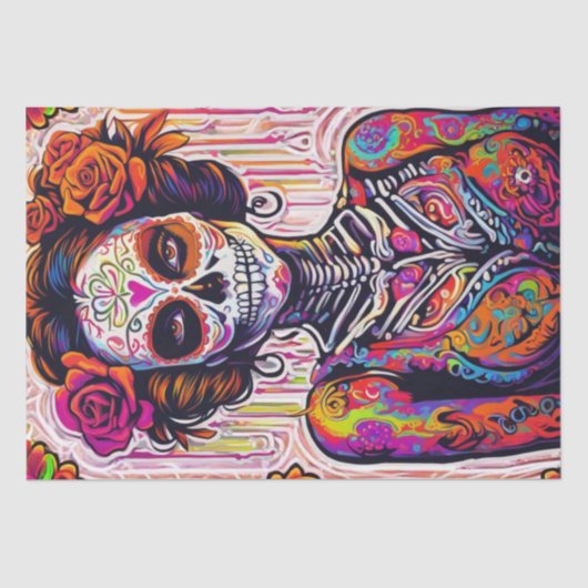 Dapper Ducks: Decoupage-papier op basis van kledin Tissuepapier (Voorkant)