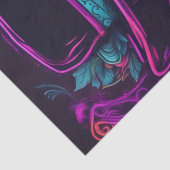 Dapper Ducks: Decoupage-papier op basis van kledin Tissuepapier (Detail)