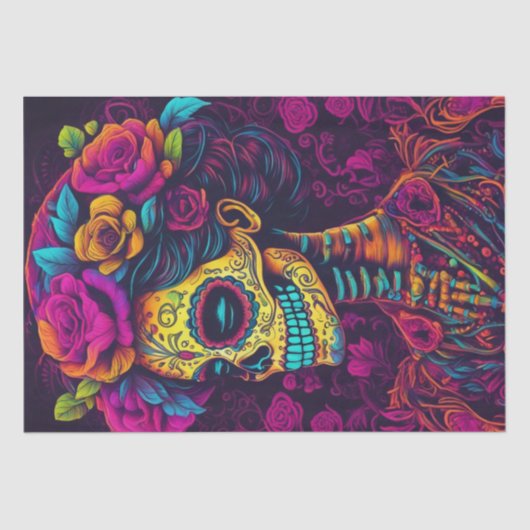 Dapper Ducks: Decoupage-papier op basis van kledin Tissuepapier (Voorkant)