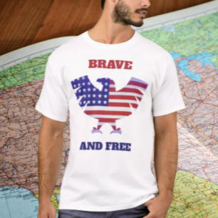 Dapper en Vrij T-shirt