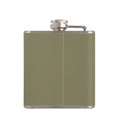 Dapper Fox Hip Flask Heupfles (Achterkant)