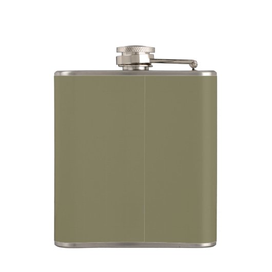 Dapper Fox Hip Flask Heupfles (Achterkant)