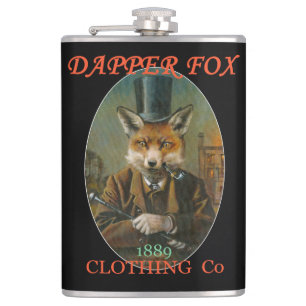 Dapper Fox kolf Heupfles