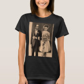 Dapper Frankenstein Wedding Day - Monster Halowee T-shirt (Voorkant)