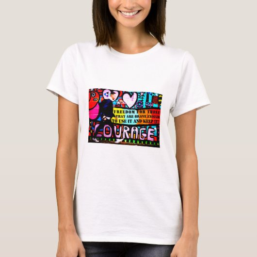 Dapper genoeg (licht) T-shirt (Voorkant)