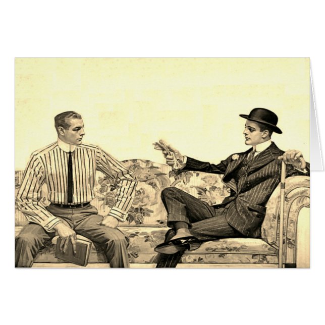 Dapper Gents (Voorkant Horizontaal)