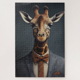 Dapper Giraffe Legpuzzel