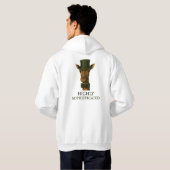 *Dapper Giraffe Vibes* Hoodie (Achterkant volledig)
